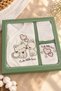 Girl Baby 5-Piece Hospital Discharge Set in a Box, Newborn Cotton, 0–3 Months, 50–56 cm - 2