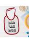 BK Kids Darlandum-Designed Red Baby Bib - 2 en124504