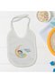 BK Kids "Sleepy Boy" Design Baby Bodysuit and Bib Gift Set - Model 1, 9–12 Months - 4