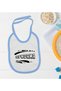 BK Kids Blue Baby Bib with Afkurma Design - 1