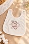Girl Baby 5-Piece Hospital Discharge Set in a Box, Newborn Cotton, 0–3 Months, 50–56 cm - 6
