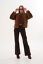 Navy Waterway Fur-Trimmed Coat - 2