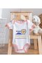 BK Kids "I Love My Aunt" Pink Baby Bodysuit - 1, 6–9 Months - 4
