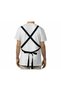 Professional "Best Chef" Design Anthracite Kitchen Apron, Cook's Apron, Chef's Apron, Home en131355 - 3