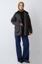 Double-Pocket Detail Bitter Coffee Jacket - 2