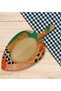 Modern Art-Inspired Leaf-Shaped Natural Wood Serving and Presentation Plate, Model 1 - 5