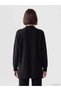 Lcw Modest Black Half Turtleneck Women's Knitwear Tunic - 4