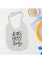 BK Kids "Little Lady" Design Baby Bodysuit and Bib Gift Set - Model 1, 9–12 Months - 4