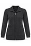 New Style Women's Mid-Age and Older Knit Zipper-Front Hattuş Mother Cardigan 2711 - 2