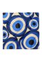 Evil Eye Bead Pattern Scarf Bandana 50X50 cm