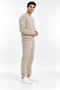 Men’s 3-Ply Sweatsuit Set with Crew Neck, Made of Super Soft Puff Fabric - 6