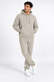 Men's 3-Ply Sweatsuit Set with Side Pockets, Made of Soft, Puffy Fabric - 2
