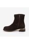 Hawen Angels Women's 5 cm PU Sole Suede Leather Boots 702010 - 2