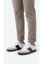 6F XENA 6PR Men's Retro Court Sneaker with Suede Toe, Laces, and Rubber Sole—Casual, Comfortable Athletic Sneakers - 3