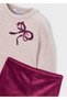 Girls' Leggings Set - Framboise 4739 - 3