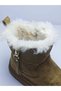 Elara Women's Winter Boots with Fur-Lined Design in Tan - 4