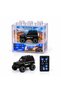 1:64 Scale Mini RC Off Road SUV Monster Truck, 2.4GHz Remote Control Racing Jeep with 4 Channel Control, 3 Speed Settings, Big Wheels, Mini Rally Car with Storage Case for Kids Ages 6+