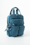 Unisex Water Resistant Crinkle Fabric Multi-Eye Laptop School and Backpack - 2