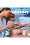 Vitality 300 Rechargeable Toothbrush Kids 3+ Years, Lion King D103.413.2K - 2 Cleaning Modes, Pro Timer with 4 Stickers - Red - 4