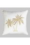 Arvenia Cushion 45x45, White