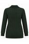 New Style Women's Mid-Age and Older Knit Cardigan with Zipper by Hattuş Anne 2711 - 4