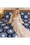 King Size Flat Bedsheet Set, 3 Pieces, 260 x 240 cm (Royal Blue) - 8