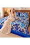 King Size Flat Bedsheet Set, 3 Pieces, 260 x 240 cm (Beige) - 8