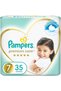 Premium Care Taped Baby Diapers, Size 7, 18+ kg, Unique Softest Absorption for Ultimate Skin Protection, 35 Count