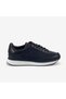 Andrea Giovanni Men's Genuine Leather Lace-Up Sneakers with Rubber Soles 24377