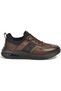 26K540-3 Brown Men's Everyday Leather Casual Shoes - 2