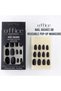 Office Matte Velvet Self-Adhesive Nails - 08