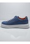 Makras Tommy 777 Blue Suede with Leather Upper and Lining Casual Sneakers - 4