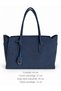Large Suede Uni Shoulder Bag - 4