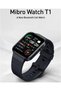 T1 Smart Watch Bluetooth Call Watch With 1.6-inch AMOLED HD Display Health Tracking & 20 Sport Modes 2 ATM Waterproof Bluetooth 5.0 - Black, Normal - 2