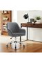 Office Chair, Swivel Chair, Makeup Vanity Chair, Velvet Surface, Adjustable Height, for