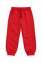 Kids' Girls' and Boys' School and Everyday Use Unisex Jogger Pants—Red, with Elasticated Hems, Pockets, and Drawstrings—Ages 3–10 - 4