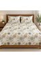 King Size Flat Bedsheet Set, 3 Pieces, 260 x 240 cm (Cream) - 3