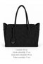 Large Suede Uni Shoulder Bag - 4