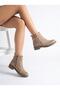 Women's buckle detailed comfortable fit non-slip sole warm daily boots - 4