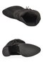 Women's Black Suede Bohemian-Style Boots with Tassels and Beaded Details 659404 - 5