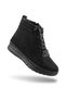 Wanetti 7544 Black Lightweight, Comfortable, Fully Orthopedic, Elastic-Top, Fur-Lined Mom Boots - 4