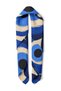 Evil Eye Bead Pattern Scarf Bandana 50X50 cm - 3