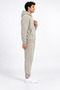 Men's 3-Ply Sweatsuit Set with Side Pockets, Made of Soft, Puffy Fabric - 6