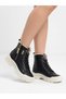 Women's Wool-Lined Orthopedic Boots with Non-Slip Soles and Zip-Up Boots