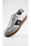 6F XENA 6PR Men's Retro Court Sneaker with Suede Toe, Laces, and Rubber Sole—Casual, Comfortable Athletic Sneakers - 2