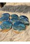 Resin coasters sea waves - 3