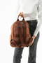 DAILY Water-Resistant Crinkle Fabric Multi-Pocket School and Backpack - 5