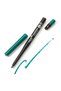 Kajal Contour & Glide Waterproof 037 - Metallic Blue-Green Eye Pencil - 0.3 g - 3