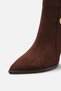 NOLDA Women's Pointed-Toe Boots with Side Button Detail A035-K2607 - 4