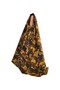 Designed by Aydın GÖZE Valentine's Day and Mother's Day Gabardine Camouflage Print 2-Pattern Origami-Style Shoulder Bag - 4